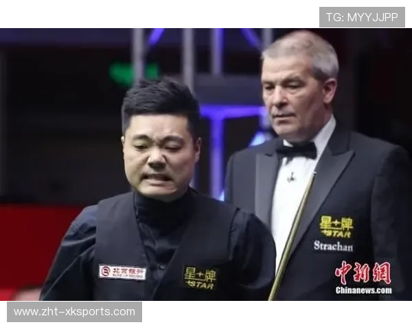 丁俊晖失利后感言：赵心童打得非常出色，他正在接过中国斯诺克的大旗。